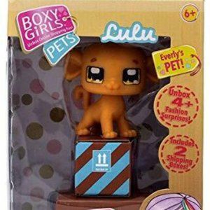 Boxy Girls Pets, Lulu The Monkey